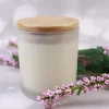 French Vanilla Orange Blossom Ocean Breeze Summer Fresh velas soy wax frosted glass jar personalized candle jar with box