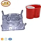 Household product mold maker plastic injection mop bucket mould