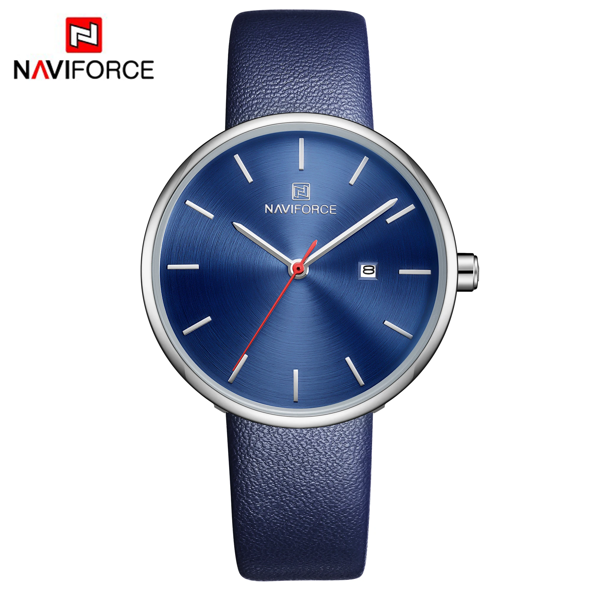 NAVIFORCE NF5002 Women's Quartz Watches Simple Analog Top Luxury Brand Female Clock Casual Dress Watch Relogio Feminino, 4 colors 
NAVIFORCE NF5002 Women's Quartz Watches Simple Analog Top Luxury Brand Female Clock Casual Dress Watch Relogio Feminino, 4 colors
