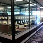 Half Glass Office Partition Low Partition Design (FOHP-2628-2)