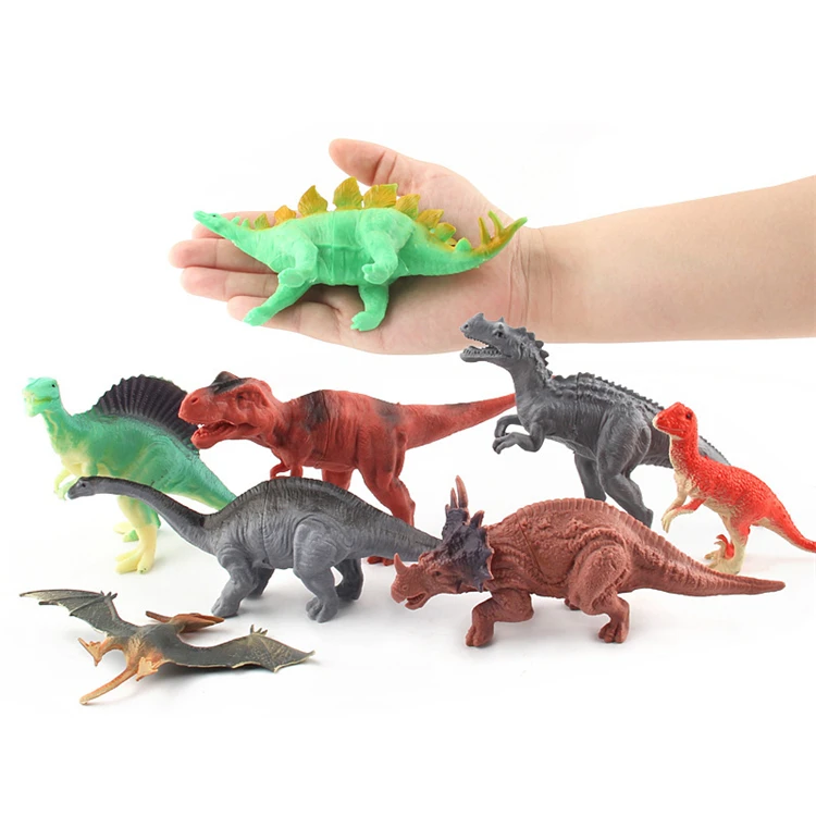 حار بيع لعب صغيرة لعبة لينة ديناصور مع انخفاض السعر