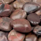 Wholesale Polished Red River Stone Paving Roads And Landscaping