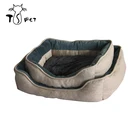 New Arrival Factory Wholesale Pet Luxury Soft Furniture Dog Bed