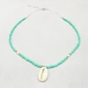 Newest Fashion Beads Real Shell Necklace for Women Handmade