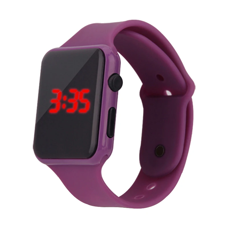 factory wholesale promotional Gifts Electronic man and woman Led Digital Silicone band Sports Watch
factory wholesale promotional Gifts Electronic man and woman Led Digital Silicone band Sports Watch