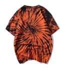 Wholesale Men 100%Cotton Tie Dye T Shirts In Bulk