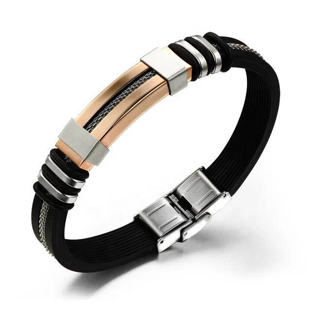 Three Colors Choose Bangle 316L Stainless Steel Men Wire Bracelet, Black, white, gold
Three Colors Choose Bangle 316L Stainless Steel Men Wire Bracelet, Black, white, gold