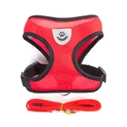 Wholesale Dog Harness Pet Dog Mesh Harness Dog Harness Vest