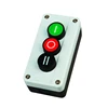 3 Hole Button Case Waterproof Dustproof Button Switch Control Box