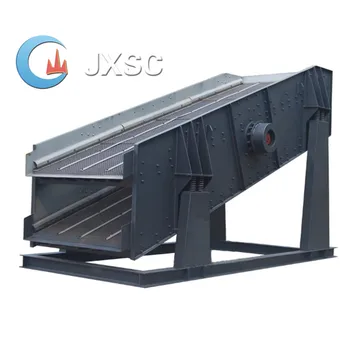 Portable Stone Vibrating Screen Ball Linear Vibrating Screen