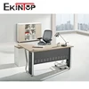 Ekintop waterproof consultation wooden hotel room modular office desk with chair dimensions