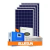 Off Grid Inverter 1KW Panel Solar Panel System Complete Set 1000w 2000w bluesun solar panels 1000w price