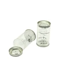 New style colorful clear hard big plastic boxes for candy