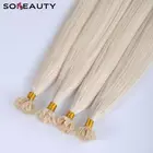 Factory Direct Free Tangle u Tip Remy Hair Extension Factory