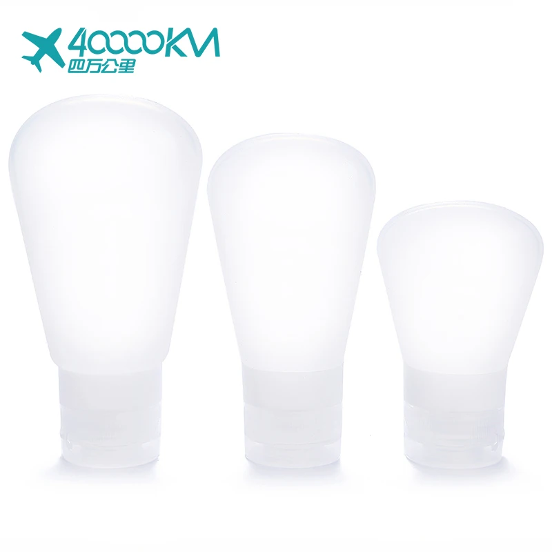 Manufacturer custom shampoo cosmetic silicone squeeze containers silicone travel bottle set 89ml travel bottle, White
Manufacturer custom shampoo cosmetic silicone squeeze containers silicone travel bottle set 89ml travel bottle, White