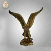 Customize bronze eagle with opening wings statue for decoration NTBH-019LI