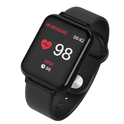B57 Unisex Smart Bracelet Smartwatch Android iOS BT Sports Waterproof Heart Rate Monitor Blood Pressure Measurement Touch
B57 Unisex Smart Bracelet Smartwatch Android iOS BT Sports Waterproof Heart Rate Monitor Blood Pressure Measurement Touch
