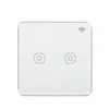 2 way Zigebee EU Wall Light Panel Switch Tuya Smart Home Light Switches