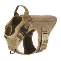 Military training dog tactical vest, police dog tactical vest, dog training tactical vest
Military training dog tactical vest, police dog tactical vest, dog training tactical vest
