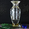 Royal use luxury large Wholesale flower crystal vase