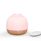 500ml Smart Alexa essential oil aroma diffuser with timer