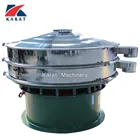 Machine Flour Sieving Machine Cassava Wheat Oat Flour Screening Sieving Machine