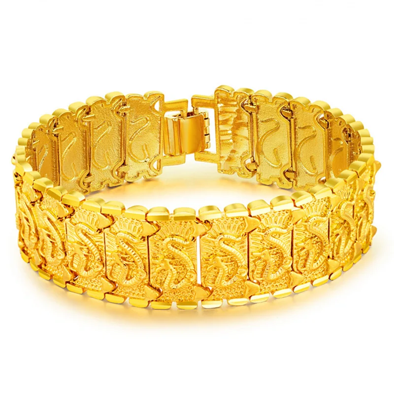 2021 New Hot Sale Accessories Gold Color Brass Dragon Pattern Vietnam Alluvial Gold Watch Chain for Men, Golden
2021 New Hot Sale Accessories Gold Color Brass Dragon Pattern Vietnam Alluvial Gold Watch Chain for Men, Golden