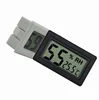 Digital LCD Aquarium Fridge Freezer Thermometer Hygrometer water Humidity Temperature Meter gauge FY-12 with sensor