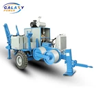 Stringing Equipment Hydraulic Puller Cable Pulling Machine