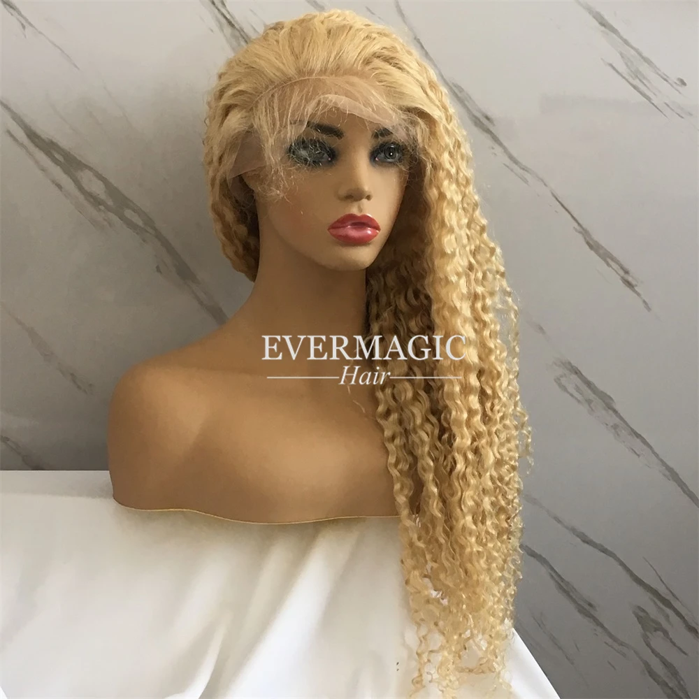 613 Blonde Full Lace Wig Human Hair Curly Style With Baby Hair Pre Plucked For Black Women
613 Blonde Full Lace Wig Human Hair Curly Style With Baby Hair Pre Plucked For Black Women