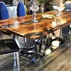 /product-detail/unique-design-luxurious-furniture-solid-walnut-crystal-clear-epoxy-resin-wood-river-dining-table-62087457989.html