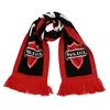 hot selling OEM new design custom winter warm men soccer cotton scarf