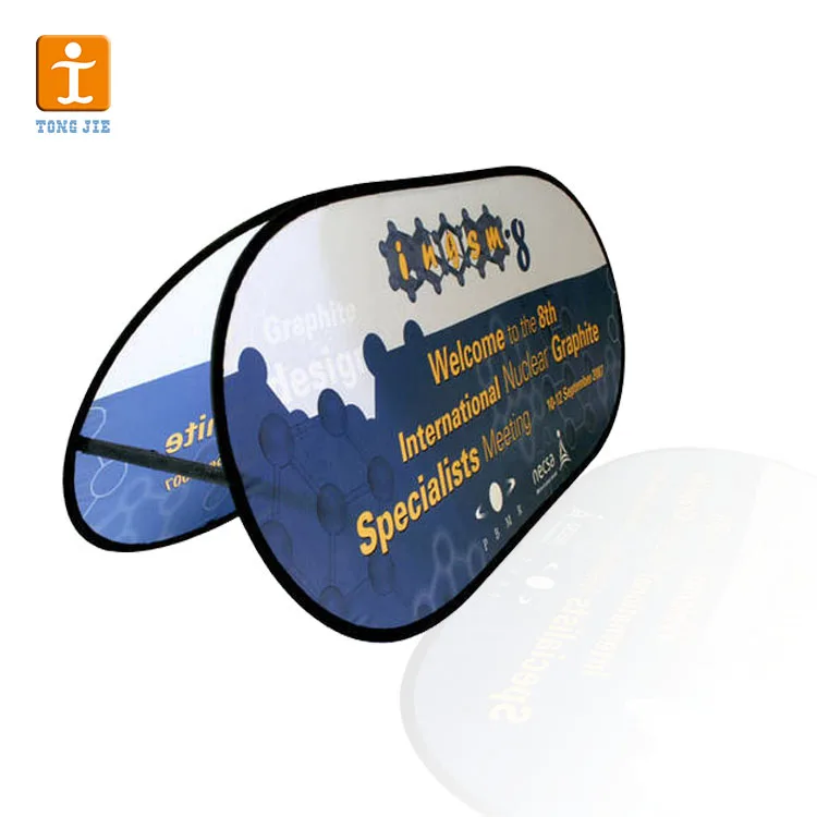 Event Hot Branding Pop Out A Frame Banner Spring A Board Sideline