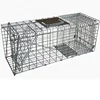 Liebang Animal Large Metal Rabbit Cat Squirrel Cage Trap With Foot Paddle