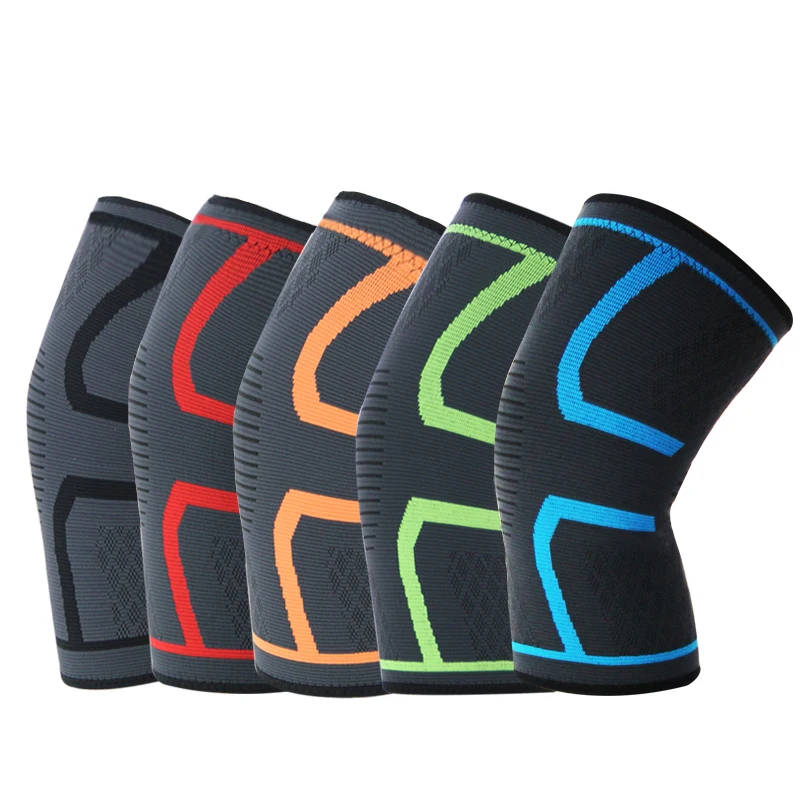 Breathable elastic nylonhigh quality knee sleeve knee brace Customized Logo comfortable knee pad sports, Black, red, green, orange, blue
Breathable elastic nylonhigh quality knee sleeve knee brace Customized Logo comfortable knee pad sports, Black, red, green, orange, blue
