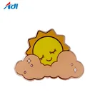 Cheap metal custom lapel pins hard enamel badge lapel pin