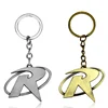Avengers Batman R Logo Key Chain Sleutelhanger Fashion Funny Metal Keychain