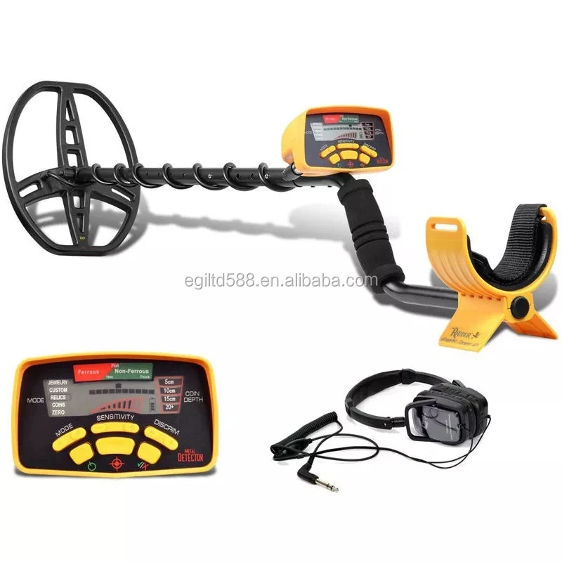 New Arrival Professional Treasure Metal Detector MD-6350 Underground Metal Detector
New Arrival Professional Treasure Metal Detector MD-6350 Underground Metal Detector
