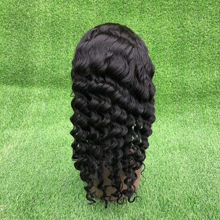 wholesale cheap human hair lace front wigs with baby hair deep wave lace frontal wigs
wholesale cheap human hair lace front wigs with baby hair deep wave lace frontal wigs