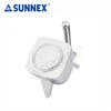 Sunnex Factory direct sale fancy cheap stainless steel tea sets teapot