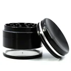 Aircraft grade aluminum 2.5 Inch 4 Piece Tobacco Herb weed Spice Grinder