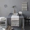 2019 Home Decoration luxury unique Table Runner custom printed table cloth Cotton woven sequin Table runner