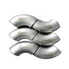 ASME/ANSI B16.9 Butt Welded Stainless Steel 90 Degree Elbow