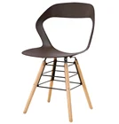 1394 1394 hot sale waiting chair plastic wood chair furniture