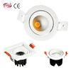 HH6 10 15 30 45 12v Dc Degree Beam Angle Spot Conceal Ceiling Rise Light Cob 10w 12w 15w Adjustable Recessed LED Downlight