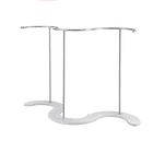 S Shape Clothes Hanging Stand for Women Dress