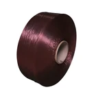 Good hand feeling fully drawn knitting 60-88F yarn FDY 300-3000d polyester yarn