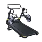 load bearing commercial treadmill with weight plate