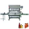 Very durable automatic fruit sauce jar fruit jam filling packing machine ketchup production line