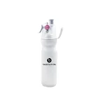 16 OZ Plastic Water Bottle Manufacturer BPA Free Sport Spray Waterbottle Custom Logo Advertising Gift, Popular Trinkflasche